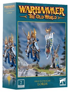 Los Señores Altos Elfos -  High Elves - The Old World