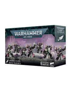 Marines Ruidosos -  40K - Chaos - Emperors Children