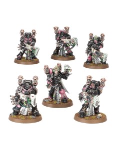 Marines Ruidosos -  40K - Chaos - Emperors Children 2
