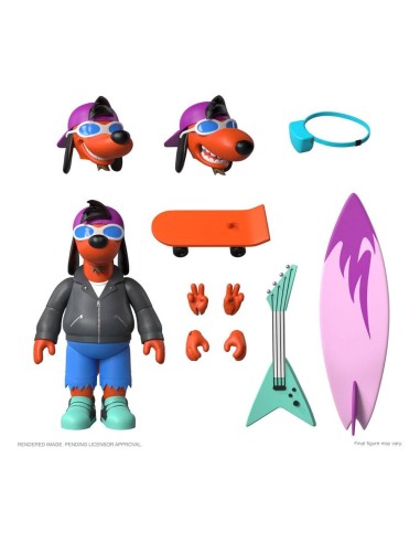 Los Simpson Figura Ultimates Poochie 18 Cm