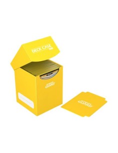 Deck Case 100+ Caja de Cartas Tamaño Estándar Amarillo 2