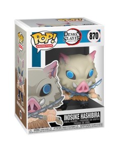 Demon Slayer Figura POP! Animation Vinyl Inosuke Hashibira 9 cm