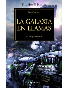 Herejia De Horus 3 La Galaxia En Llamas