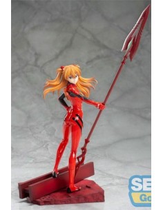 Asuka Shikinami Langley - Figura Luminasta Evangelion 20cm