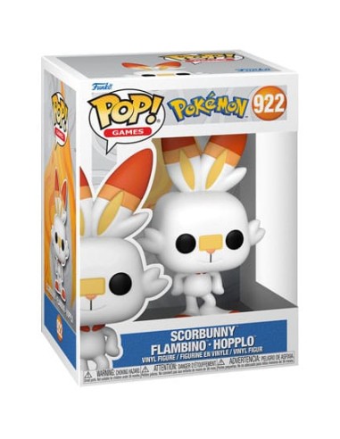 Pokémon Funko POP! Scorbunny (EMEA)