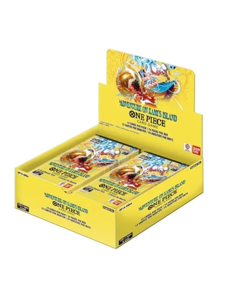 Adventure on Kami´s Island Booster Display 24 (ENG) - One Piece Card Game