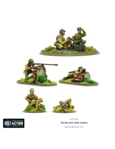 Soviet Anti-tank Teams - Bolt Action 2