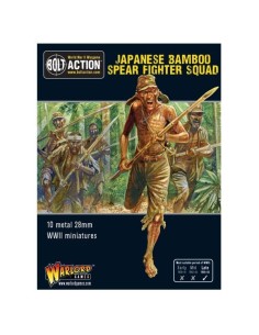 Japanese Bamboo Spear Fighter Squad - Bolt Action