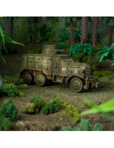 Type 91 So-Mo Armoured Car - Bolt Action