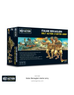 Italian Bersaglieri Starter Army - Bolt Action
