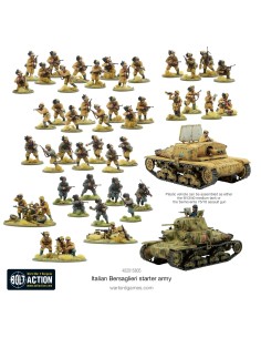 Italian Bersaglieri Starter Army - Bolt Action 2