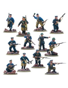 Soviet Naval Brigade squad (2026) 2