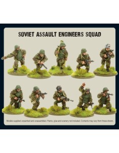 Soviet Assault Engineers squad 2