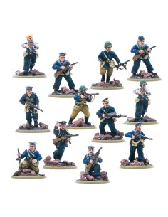 Soviet Naval Brigade veteran squad 2