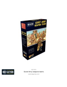 Soviet Army weapons teams