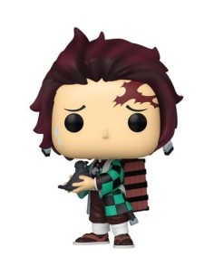 Demon Slayer: Kimetsu no Yaiba Funko POP! Tanjiro with Crow 2