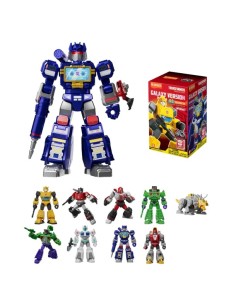 Transformers Maquetas Blokees Galaxy Version 03 The Autobot Run Surtido 2