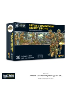 British & Canadian Army Infantry (1943-45) - Bolt Action