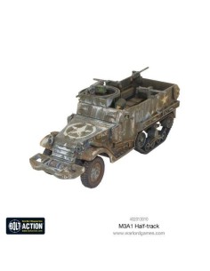 M3A1 Half Track - Bolt Action 2