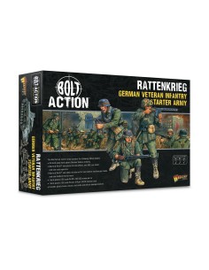 Rattenkrieg - German Veterans Infantry Starter Army - Bolt Action