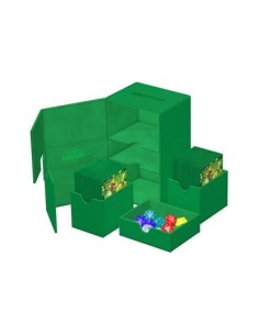 Caja Twin Flip'n'Tray 160+ Xenoskin - Green 2