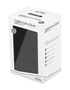 Caja Twin Flip`n`Tray 160+ XenoSkin Monocolor Negro