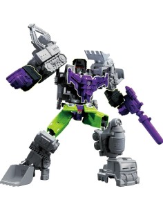 Transformers Defender Version Devastator Kits Combining Accessory - Blokees 2