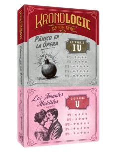 Kronologic: París 1920 - Expansión Escenarios IV y V