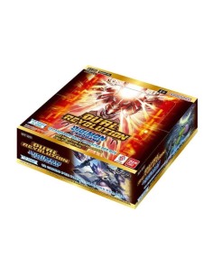 Digimon Card Game Dual Revolution BT-25 "Dual Revolution"Caja de Sobres (24 Packs) - EN
