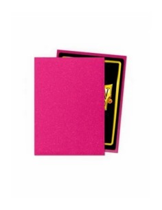 100 Fundas Dragon Shield - Matte Sparkles Pink Shapphire 2