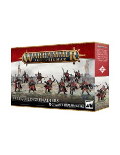 Granaderos del Gremio Libre - Order - Cities Of Sigmar