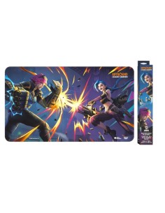 Tapete Playmat 1 Riftbound TCG  Vendetta: Vi vs Jinx