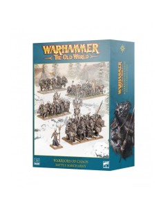 Battle March Army - Warriors of Chaos - Old World