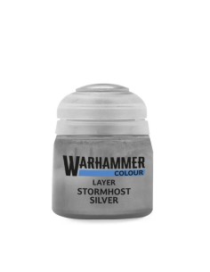 Stormhost Silver Metálico