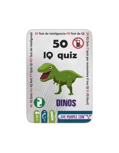 50 IQ Quiz - Dinos - Juego de Viaje