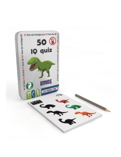 50 IQ Quiz - Dinos - Juego de Viaje 2