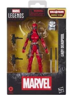 Deadpool Corps - Figura Lady Deadpool Marvel Legends 15cm