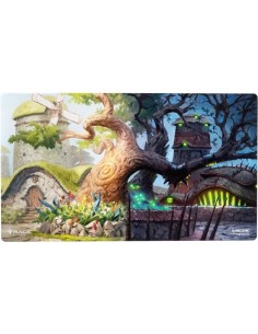 Tapete Shiny Playmat MTG Temple Garden Lorwyn Eclised 61*35 cm