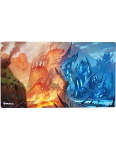 Tapete Shiny Playmat MTG Steam Vents - Lorwyn Eclised