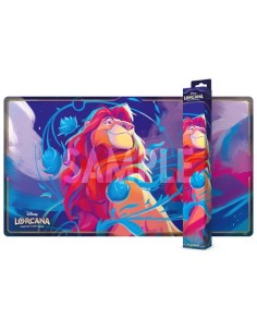 Tapete Mufasa Ruler of Pride Rock Fabled - Disney Lorcana TCG