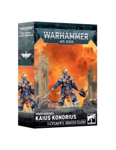 Kaius Konorius - 40K - Space Marines - Ultramarines