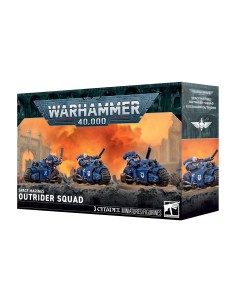 Escuadra de Batidores - 40K - Space Marines
