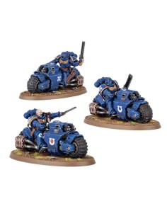 Escuadra de Batidores - 40K - Space Marines 2