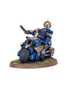 Capitán en Moto - 40K - Space Marines 2