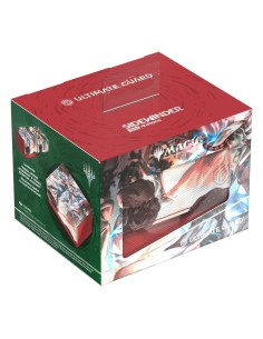Caja Sidewinder 100+ Xenoskin Vraska, Creative Aethermage MTG Reality Fracture 2