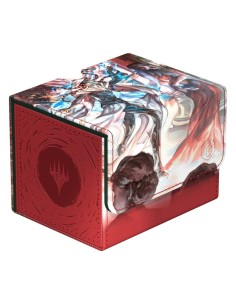 Caja Sidewinder 100+ Xenoskin Vraska, Creative Aethermage MTG Reality Fracture