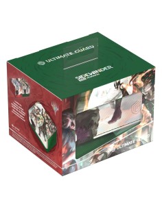 Caja Sidewinder 100+ Xenoskin Vraska, Petrifying Assassin MTG Reality Fracture 2