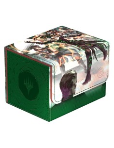 Caja Sidewinder 100+ Xenoskin Vraska, Petrifying Assassin MTG Reality Fracture
