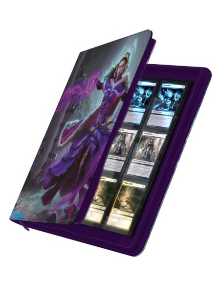 Album Zipfolio 480 Xenoskin Liliana MTG Reality Fracture