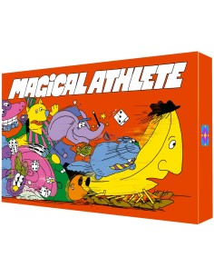 Juego de Mesa Magical Athlete - Familiar y Carreras Caóticas - Avalon
